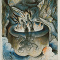 Illustration to Dante's Divine Comedy, Hell 3 