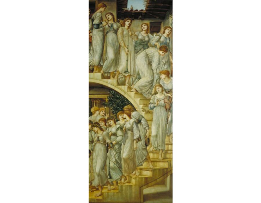 Golden Stairs 