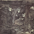 The Wise and Foolish Virgins 1859 Painting by Edward Burne-Jones