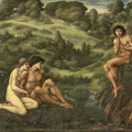 The Garden of Pan Painting by Edward Burne-Jones