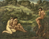 The Garden of Pan Painting artwork preview