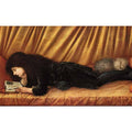 Portrait of Katie Lewis Painting by Edward Burne-Jones