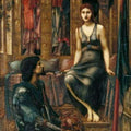 King Cophetua and the Beggar Maid 