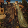 King Mark and La Belle Iseult [detail] 