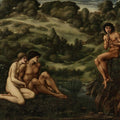 The Garden of Pan 2 Painting by Edward Burne-Jones