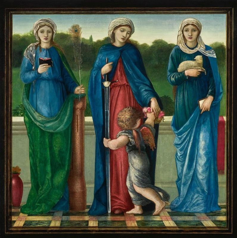 St Barbara, St Dorothy and St Agnes 