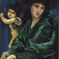 Portrait of Maria Zambaco 1870 