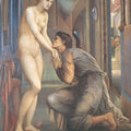 Pygmalion and the Image - The Soul Attains 