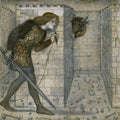 Theseus in the Labyrinth 1862 
