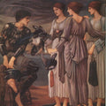 The Arming of Perseus 1885 