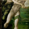 Phyllis and Demophoon Painting by Edward Burne-Jones