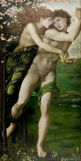 Phyllis and Demophoon Painting artwork preview