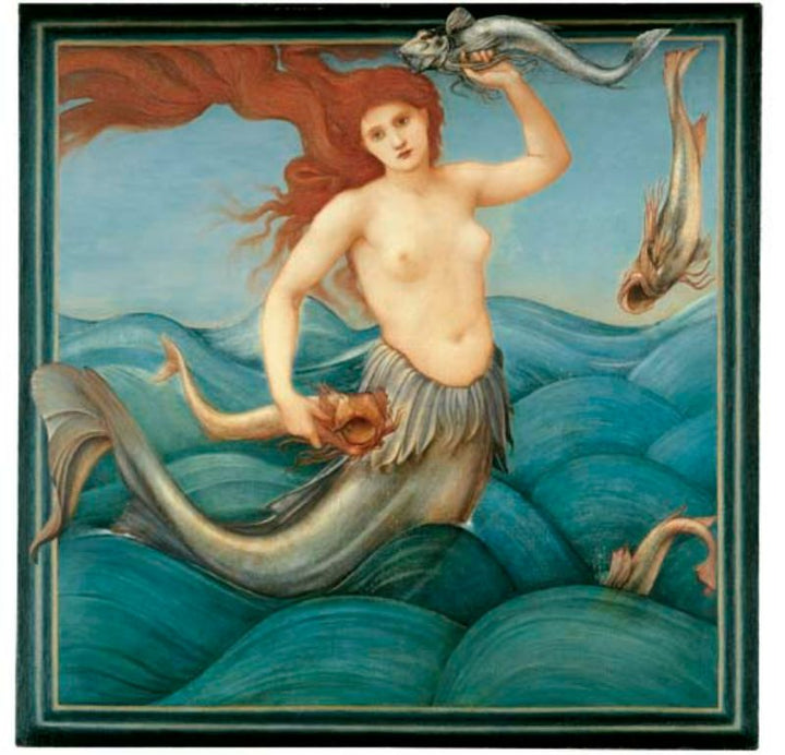 A Sea-Nymph 