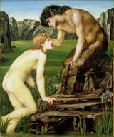 Pan and Psyche 1872-74 artwork preview
