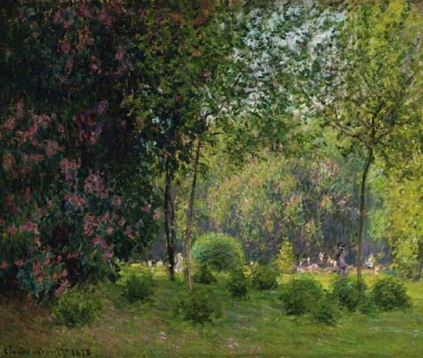 Le parc Monceau 