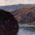 Valley Of The Creuse Afternoon Sunlight 