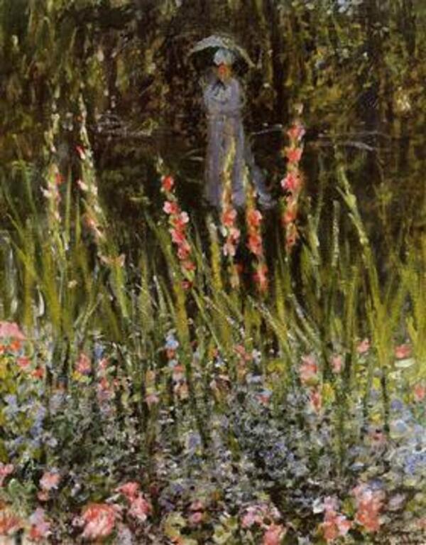 The Garden, Gladioli
