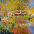 The Japanese Bridge At Giverny2 