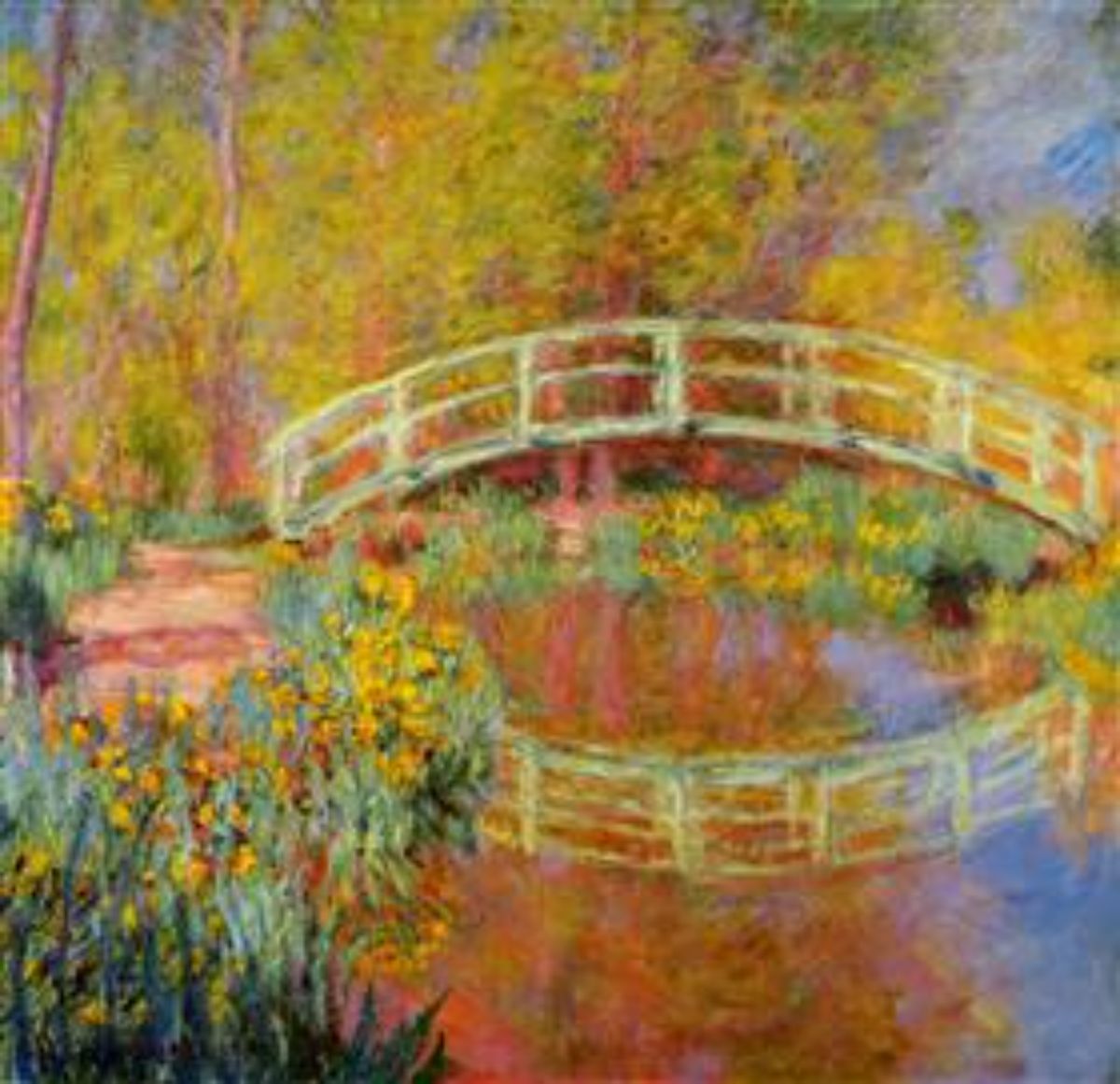 The Japanese Bridge At Giverny2 