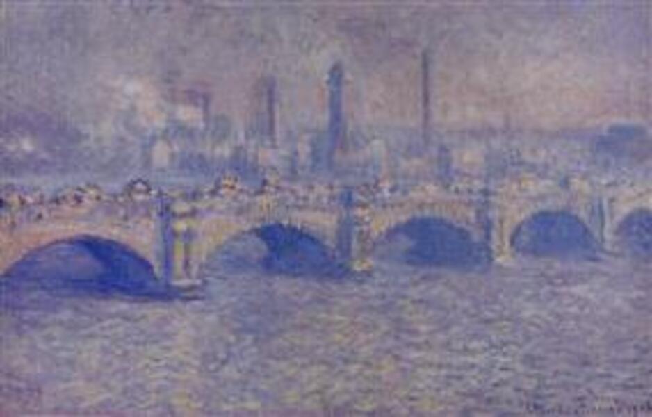 Waterloo Bridge Sunlight Effect 