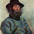Portrait Of Poly Fisherman At Kervillaouen 