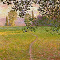 Morning Landscape Giverny Aka Landscape In The Morning 