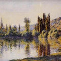 The Seine At Vetheuil4 