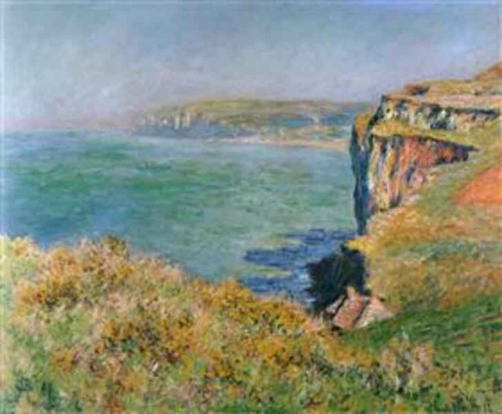 The Cliff At Varengeville 