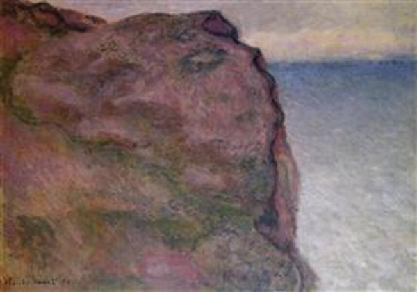 Cliff at Petit Ailly, at Varengeville
