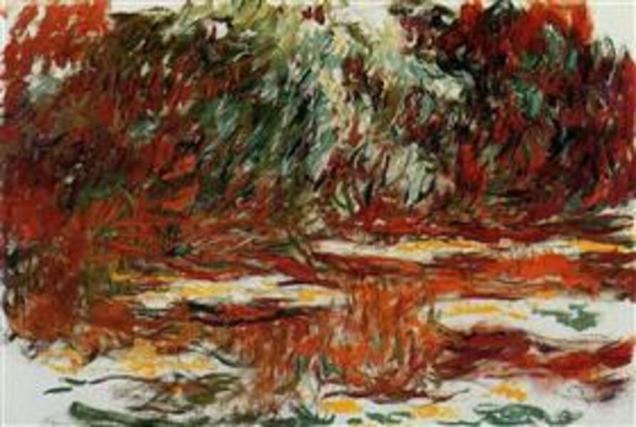 The Water Lily Pond4