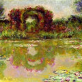 Rose Arches at Giverny 