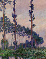 Three Trees In Grey Weather artwork preview