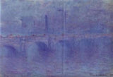 Waterloo Bridge, Fog Effect artwork preview