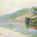 The Seine at Port-Villes, Clear Weather