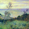 The Cliffs Of Varengeville Gust Of Wind 