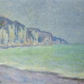 Cliff at Pourville 