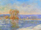 Floating Ice at Bennecourt artwork preview