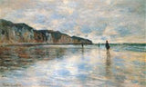 Low Tide at Pourville 2 artwork preview