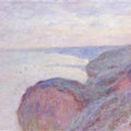 Cliffs Near Dieppe