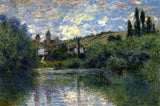 View of Vetheuil I artwork preview