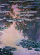 Water Lilies24 artwork preview