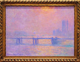 Charing Cross Bridge, The Thames artwork preview
