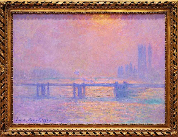 Charing Cross Bridge, The Thames
