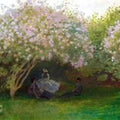 Lilacs, Grey Weather 