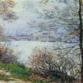 The Banks of the Seine, Ile de la Grande-Jatte 