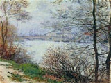 The Banks of the Seine, Ile de la Grande-Jatte artwork preview