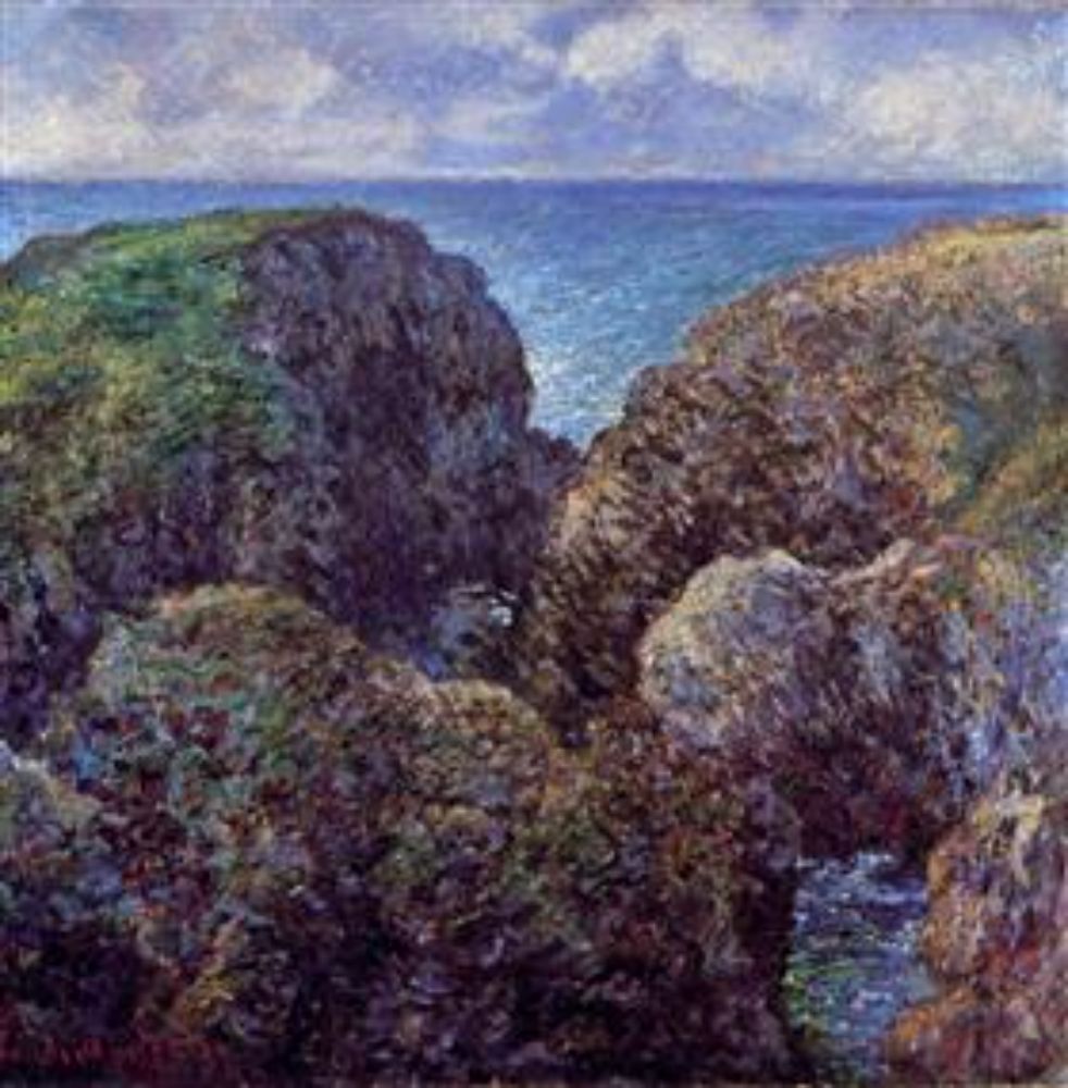 Group Of Rocks At Port Goulphar 