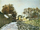 Snow at Argenteuil I artwork preview