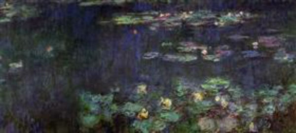 Green Reflection (right half) 
