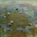 Water-Lilies (detail) 